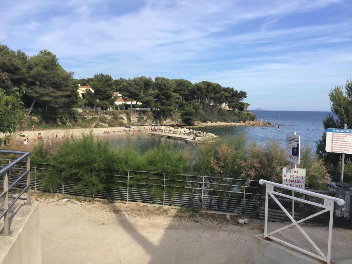 Studio Plage Du Cap Rousset Carry-le-Rouet Exterior foto