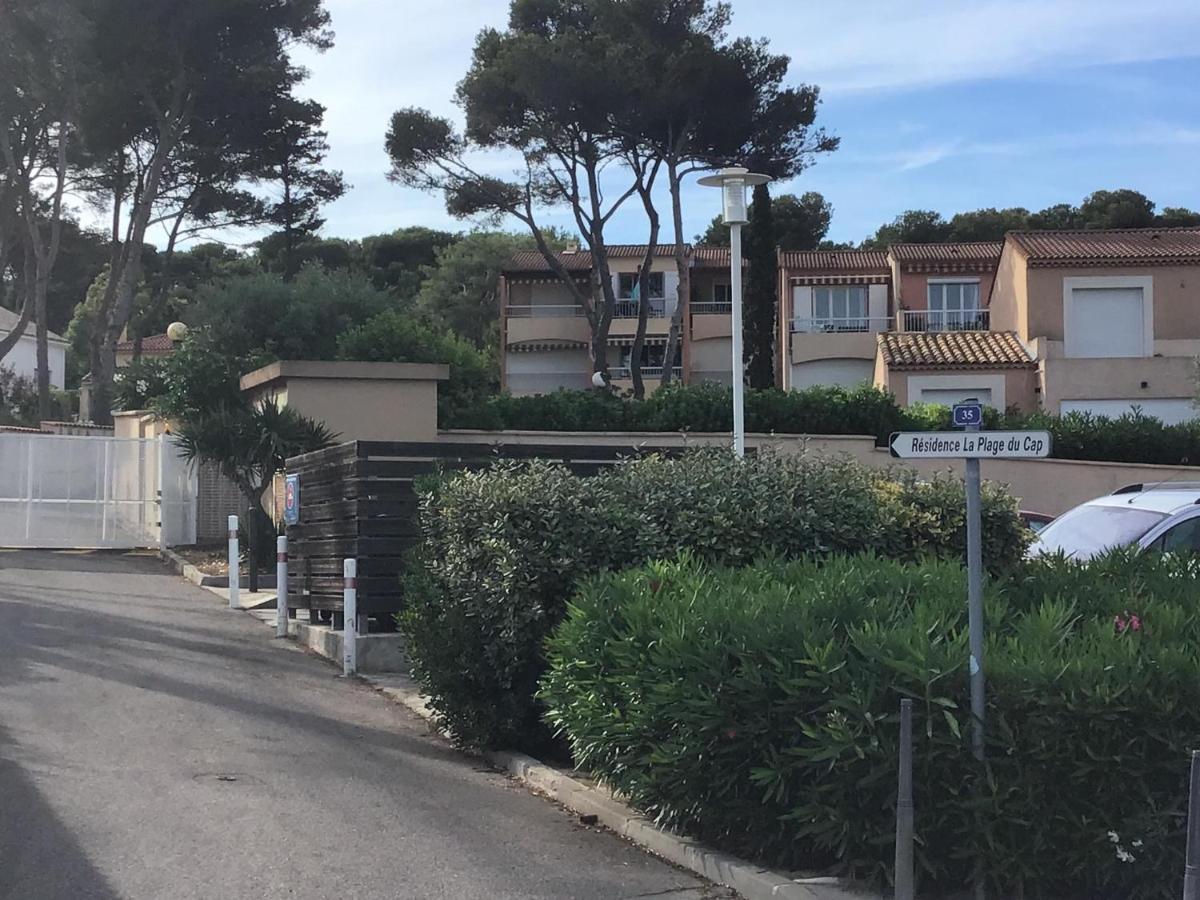Studio Plage Du Cap Rousset Carry-le-Rouet Exterior foto
